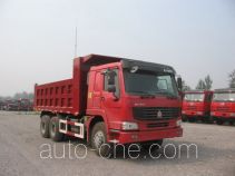 Hongchang Weilong HCL3257ZZM38H5W dump truck