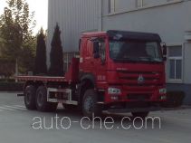 Sunhunk HCTM HCL3257ZZN41P5L5 flatbed dump truck