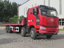 Sunhunk HCTM HCL3310CAV47P8J4 flatbed dump truck