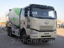 宏昌威龙牌HCL5250GJBCAN43J4型混凝土搅拌运输车