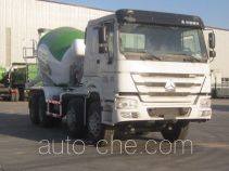 Hongchang Weilong HCL5317GJBZZN38L4 concrete mixer truck