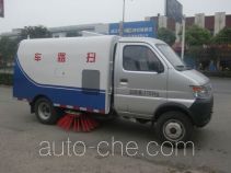 Huatong HCQ5030TSLSC street sweeper truck