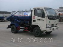 Huatong HCQ5040GXWDFA sewage suction truck