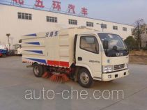 Huatong HCQ5040TSLDFA street sweeper truck