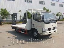 Huatong HCQ5041TPBDFA грузовик с плоской платформой