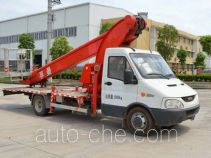 Huatong HCQ5050JGKNJ3 aerial work platform truck