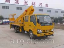 Huatong HCQ5070JGKQL aerial work platform truck