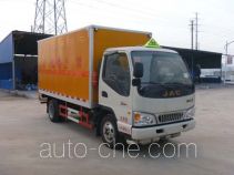 Huatong HCQ5070XQYHFC грузовой автомобиль для перевозки взрывчатых веществ