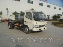 Huatong HCQ5070ZXXDFA detachable body garbage truck