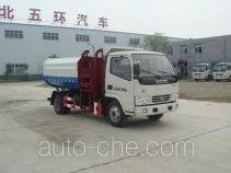 Huatong HCQ5070ZZZEQ5 self-loading garbage truck