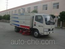 Huatong HCQ5071TSLDFA street sweeper truck