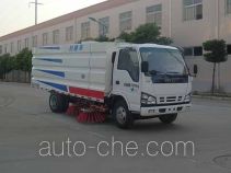 Huatong HCQ5072TSLQL street sweeper truck