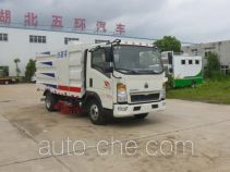 Huatong HCQ5073TSLZZ5 street sweeper truck