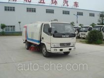 Huatong HCQ5076TSLDFA street sweeper truck