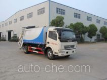 Huatong HCQ5080ZYSDFA garbage compactor truck