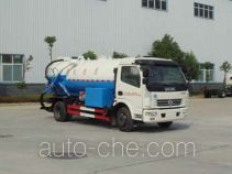 Huatong HCQ5081GQWDFA sewer flusher and suction truck