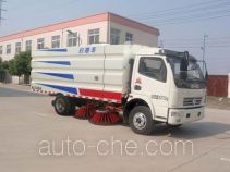 Huatong HCQ5081TSLDFA street sweeper truck