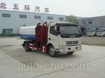 Huatong HCQ5081ZZZDFA self-loading garbage truck
