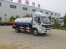 Huatong HCQ5089GXEBJ suction truck