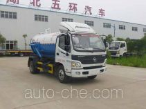 Huatong HCQ5089GXWBJ sewage suction truck