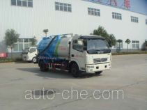 Huatong HCQ5110GXWDFA sewage suction truck