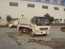 Huatong HCQ5110ZYSDFA garbage compactor truck