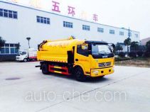 Huatong HCQ5111GQWDFA sewer flusher and suction truck