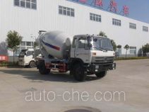 Huatong HCQ5120GJBSZ concrete mixer truck