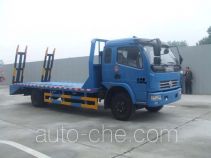 Huatong HCQ5120TPBE3 flatbed truck