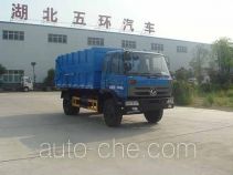 Huatong HCQ5128ZLJGL dump garbage truck
