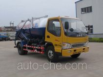 Huatong HCQ5140GXWHF sewage suction truck