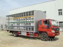 Huatong HCQ5159CYFB грузовой автомобиль для перевозки пчел (пчеловоз)