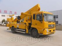 Huatong HCQ5160JGKBX5 aerial work platform truck