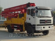 Huatong HCQ5160THBS concrete pump truck