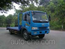 Huatong HCQ5161TPBCA flatbed truck