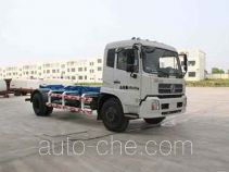 Huatong HCQ5161ZXXTJ detachable body garbage truck