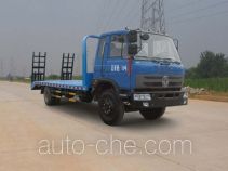 Huatong HCQ5162TPBGJ flatbed truck