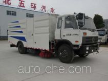 Huatong HCQ5162TXSGJ street sweeper truck