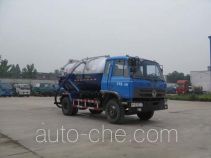 Huatong HCQ5163GXWE sewage suction truck
