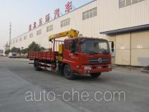 Huatong HCQ5166JSQDFL грузовик с краном-манипулятором (КМУ)