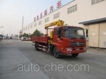 Huatong HCQ5166JSQDFL truck mounted loader crane