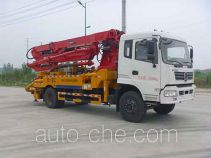 華通牌HCQ5196THBEQ型混凝土泵車