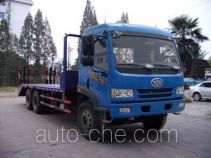 Huatong HCQ5201TPBC3 flatbed truck