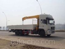 Huatong HCQ5250JSQT9 грузовик с краном-манипулятором (КМУ)