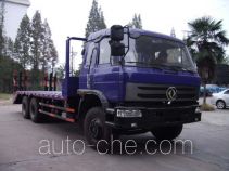 Huatong HCQ5250TPBGJ3 flatbed truck