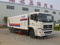 Huatong HCQ5251TXSDL5 street sweeper truck