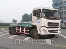 Huatong HCQ5250ZXXDL detachable body garbage truck