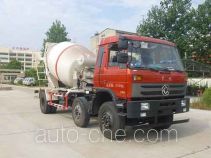 Huatong HCQ5258GJBEQ concrete mixer truck