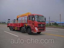 Huatong HCQ5310JSQDL3 truck mounted loader crane