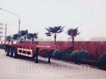Huatong HCQ9382TJZP container carrier vehicle